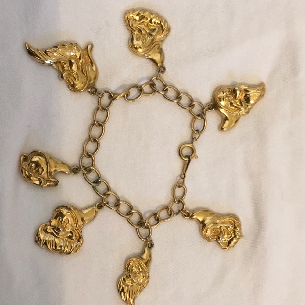 The seven dwarfs vintages bracelet